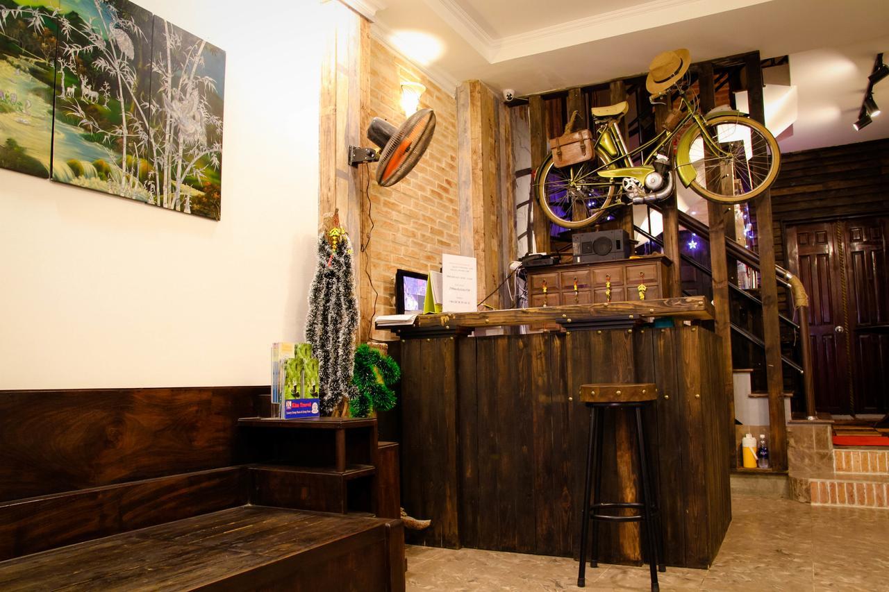 Mobylette Sai Gon Hotel